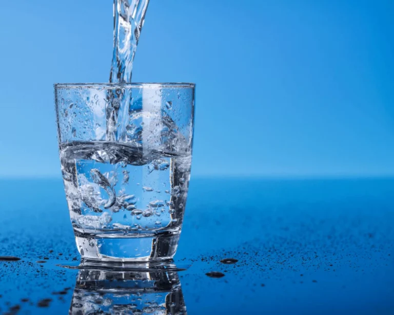 drinking-water-in-a-glass