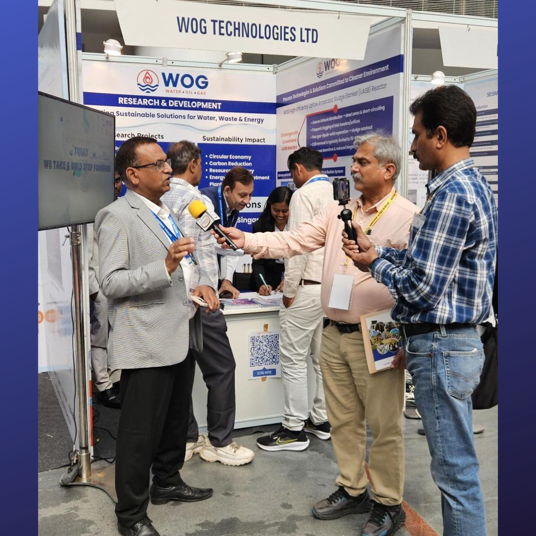 WOG Technologies Limited participated in the National Workshop on Research & Development in Water held on June 1, 2026, at the Dr. Ambedkar International Centre (DAIC) in New Delhi.