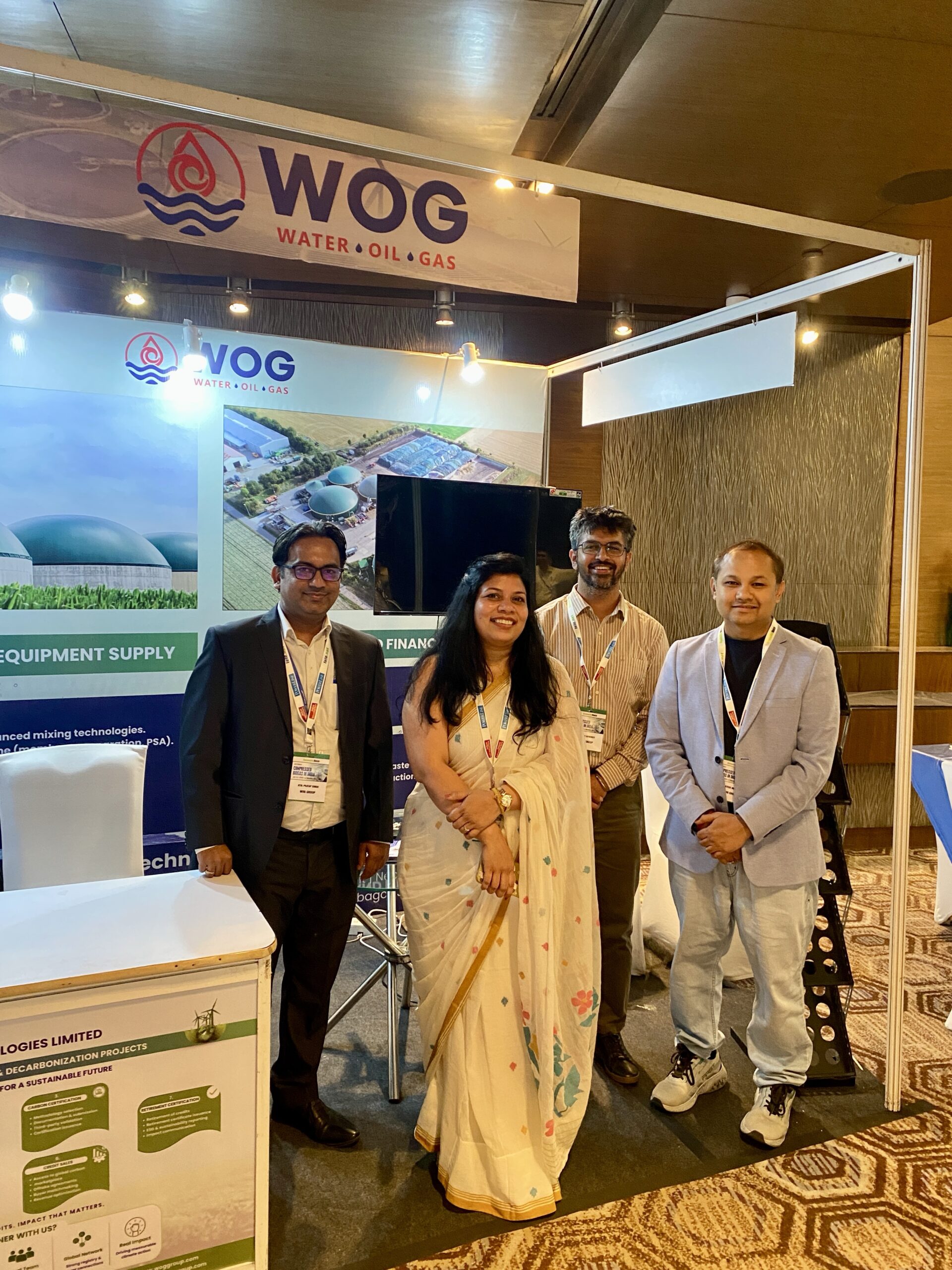 WOG Technologies Limited is proud to co-sponsor the 3rd Edition of Compressed Biogas in India 2026, organised by Renewable Watch Magazine at Le Meridien New Delhi.