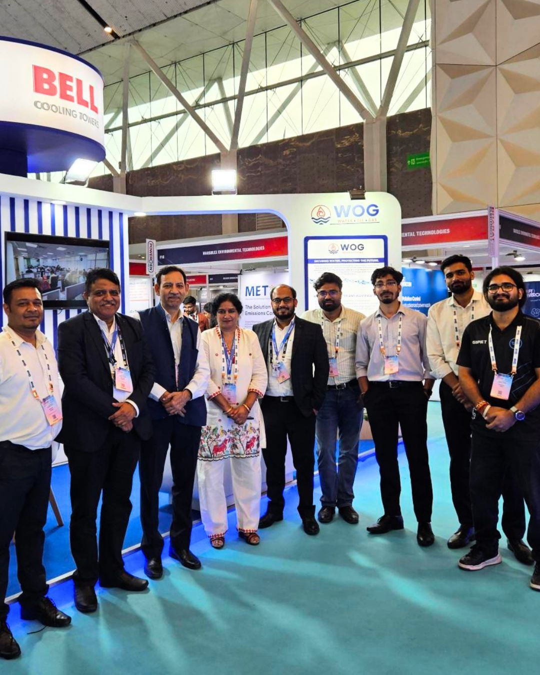 Powergen India is a prominent event in the global power and utility industry, set to take place at Yashobhoomi in New Delhi, India.